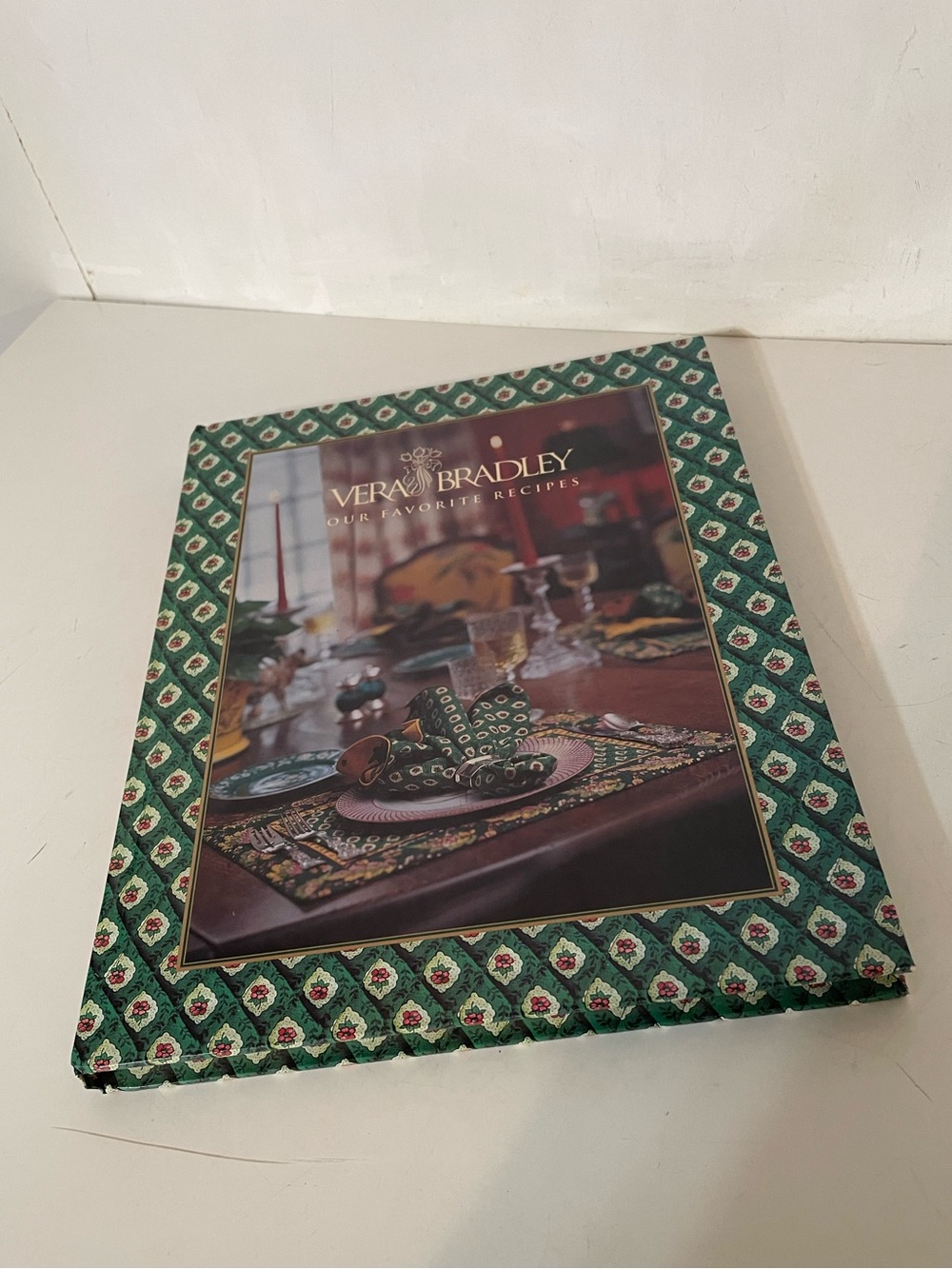 Vera Bradley Our Favorite Recipes Cookbook